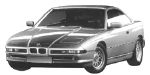 BMW E31 U2569 Fault Code